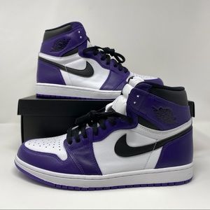 Jordan 1 Retro OG High "Court Purple"